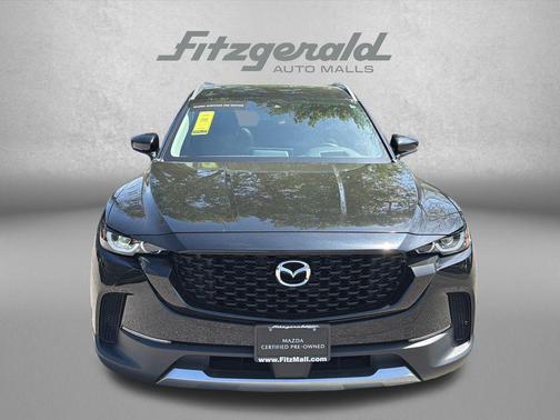 Jet Black Mica 2023 Mazda CX-50 2.5 Turbo Premium Package