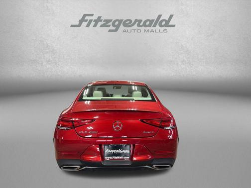 designo Cardinal Red Metallic 2019 Mercedes-Benz CLS 450 Base