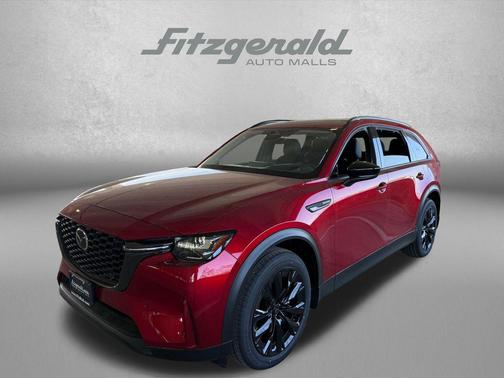 Soul Red Crystal Metallic 2026 Mazda CX-90 3.3 Turbo Premium Sport