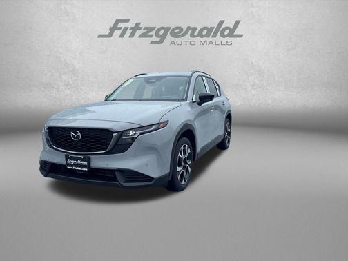 Aero Gray Metallic 2026 Mazda CX-5 2.5 S Preferred Package