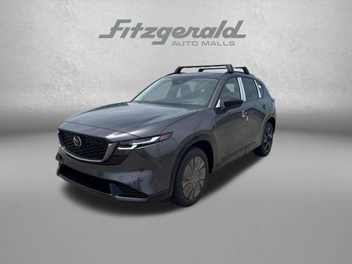 Machine Gray Metallic 2026 Mazda CX-5 2.5 S Premium Plus Package