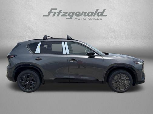 Machine Gray Metallic 2026 Mazda CX-5 2.5 S Premium Plus Package