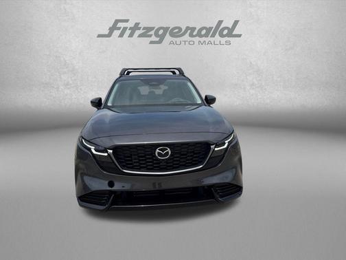 Machine Gray Metallic 2026 Mazda CX-5 2.5 S Premium Plus Package