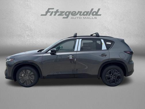 Machine Gray Metallic 2026 Mazda CX-5 2.5 S Premium Plus Package