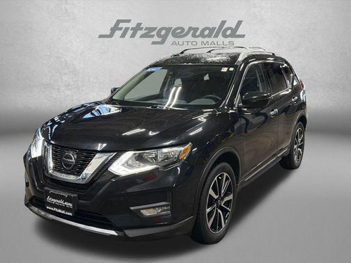 Magnetic Black Pearl 2020 Nissan Rogue SL