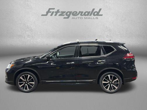Magnetic Black Pearl 2020 Nissan Rogue SL