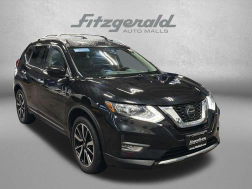 Magnetic Black Pearl 2020 Nissan Rogue SL