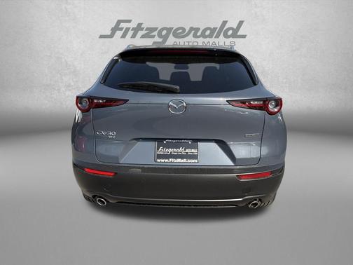 Polymetal Gray Metallic 2026 Mazda CX-30 2.5 S Carbon Edition