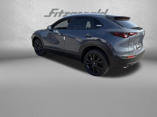 Polymetal Gray Metallic 2026 Mazda CX-30 2.5 S Carbon Edition