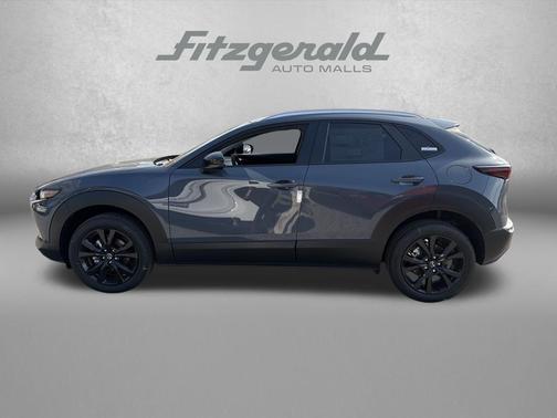 Polymetal Gray Metallic 2026 Mazda CX-30 2.5 S Carbon Edition