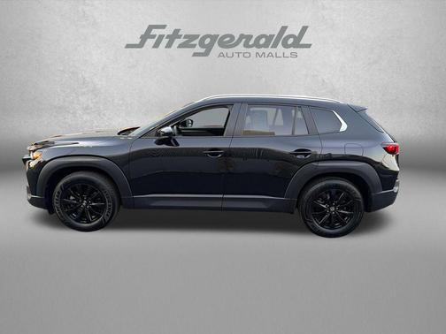 Jet Black Mica 2026 Mazda CX-50 2.5 S Preferred Package