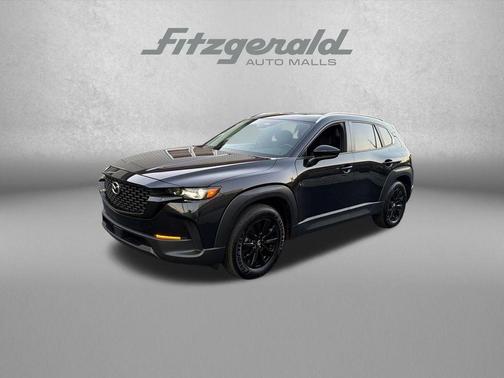 Jet Black Mica 2026 Mazda CX-50 2.5 S Preferred Package