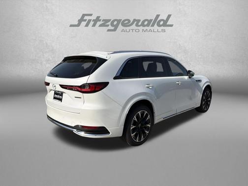 Rhodium White Premium 2026 Mazda CX-90 3.3 Turbo S Premium Plus