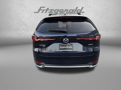 Deep Crystal Blue Mica 2026 Mazda CX-90 3.3 Turbo Premium Plus