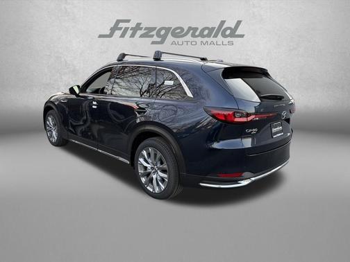 Deep Crystal Blue Mica 2026 Mazda CX-90 3.3 Turbo Premium Plus