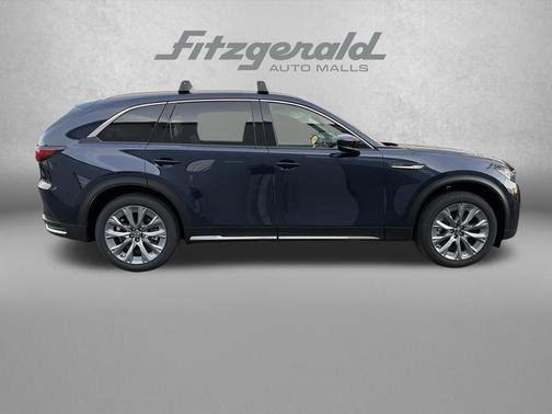 Deep Crystal Blue Mica 2026 Mazda CX-90 3.3 Turbo Premium Plus