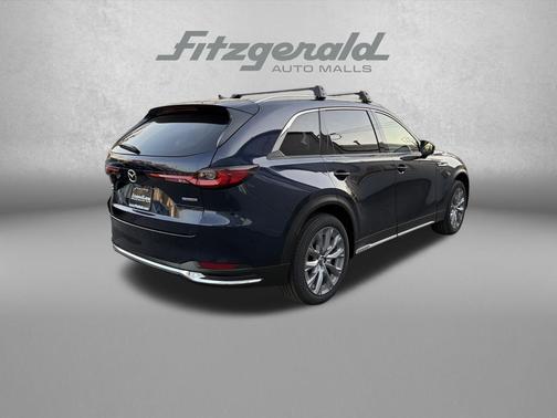 Deep Crystal Blue Mica 2026 Mazda CX-90 3.3 Turbo Premium Plus