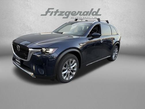 Deep Crystal Blue Mica 2026 Mazda CX-90 3.3 Turbo Premium Plus