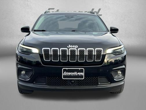 Diamond Black Crystal Pearlcoat 2022 Jeep Cherokee Latitude Lux