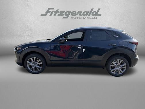 Deep Crystal Blue Mica 2026 Mazda CX-30 2.5 S Preferred Package