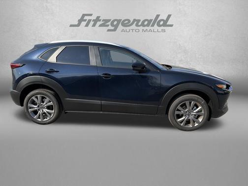 Deep Crystal Blue Mica 2026 Mazda CX-30 2.5 S Preferred Package