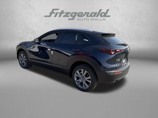 Deep Crystal Blue Mica 2026 Mazda CX-30 2.5 S Preferred Package
