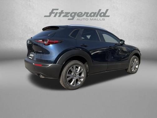 Deep Crystal Blue Mica 2026 Mazda CX-30 2.5 S Preferred Package