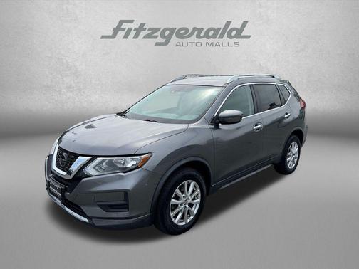 Gun Metallic 2020 Nissan Rogue SV