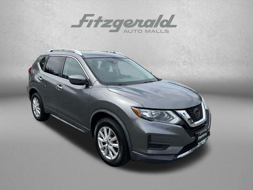 Gun Metallic 2020 Nissan Rogue SV