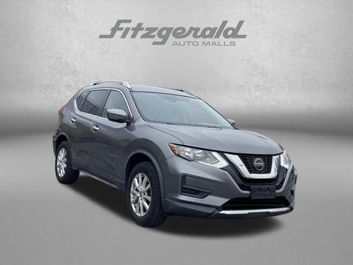 Gun Metallic 2020 Nissan Rogue SV