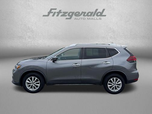 Gun Metallic 2020 Nissan Rogue SV