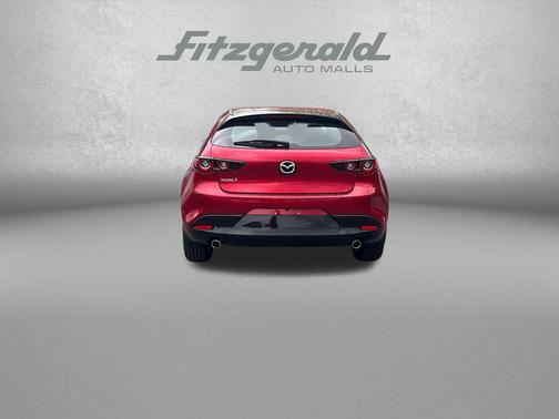 Soul Red Crystal Metallic 2026 Mazda Mazda3 FWD w/Preferred Package