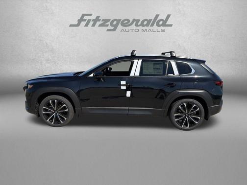 Jet Black Mica 2026 Mazda CX-50 2.5 S Premium Package