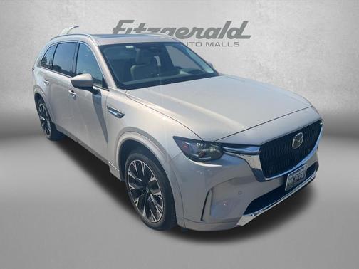 Platinum Quartz 2024 Mazda CX-90 3.3 Turbo S Premium Plus
