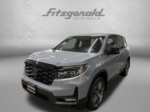 Sonic Gray Pearl 2023 Honda Passport AWD EX-L
