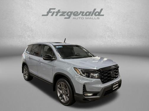 Sonic Gray Pearl 2023 Honda Passport AWD EX-L