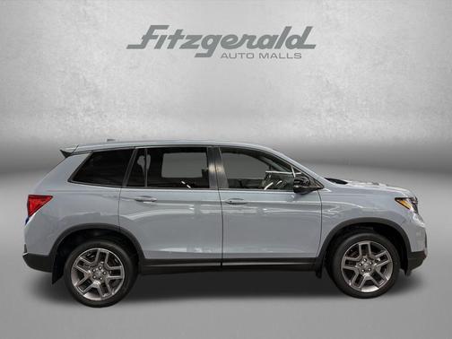 Sonic Gray Pearl 2023 Honda Passport AWD EX-L