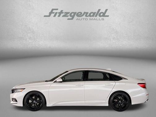 Platinum White Pearl 2018 Honda Accord Sport