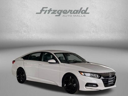 Platinum White Pearl 2018 Honda Accord Sport