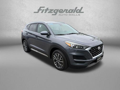 Coliseum Gray 2019 Hyundai TUCSON SE