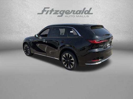 Jet Black Mica 2026 Mazda CX-90 3.3 Turbo S Premium Plus