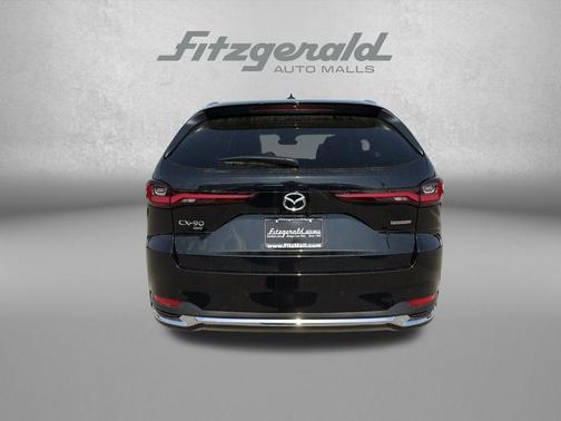 Jet Black Mica 2026 Mazda CX-90 3.3 Turbo S Premium Plus