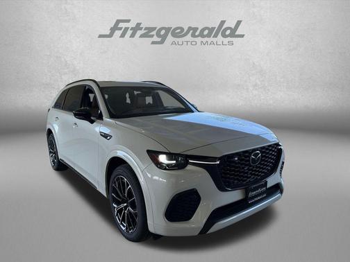 Rhodium White Premium 2026 Mazda CX-70 3.3 Turbo S Premium Plus