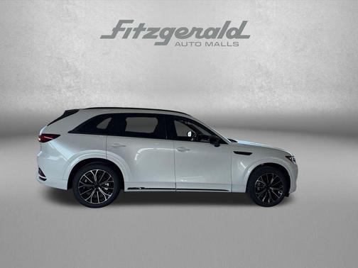 Rhodium White Premium 2026 Mazda CX-70 3.3 Turbo S Premium Plus