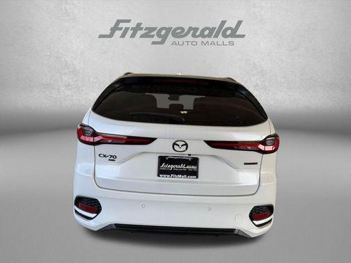 Rhodium White Premium 2026 Mazda CX-70 3.3 Turbo S Premium Plus