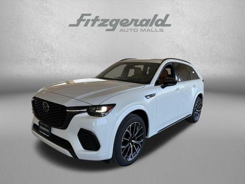 Rhodium White Premium 2026 Mazda CX-70 3.3 Turbo S Premium Plus