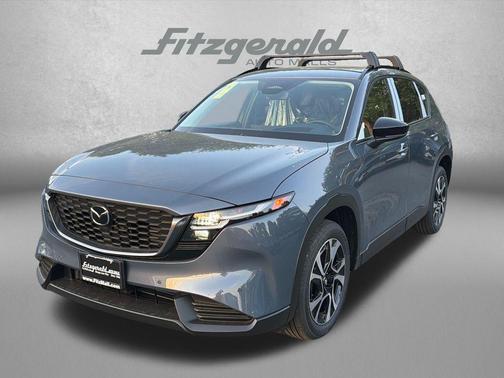 Polymetal Gray Metallic 2026 Mazda CX-5 2.5 S Preferred Package