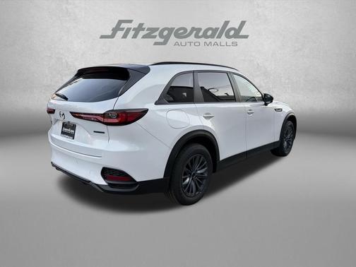 Rhodium White Premium 2026 Mazda CX-70 PHEV SC Plus