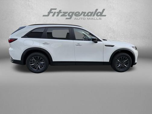 Rhodium White Premium 2026 Mazda CX-70 PHEV SC Plus