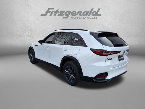 Rhodium White Premium 2026 Mazda CX-70 PHEV SC Plus